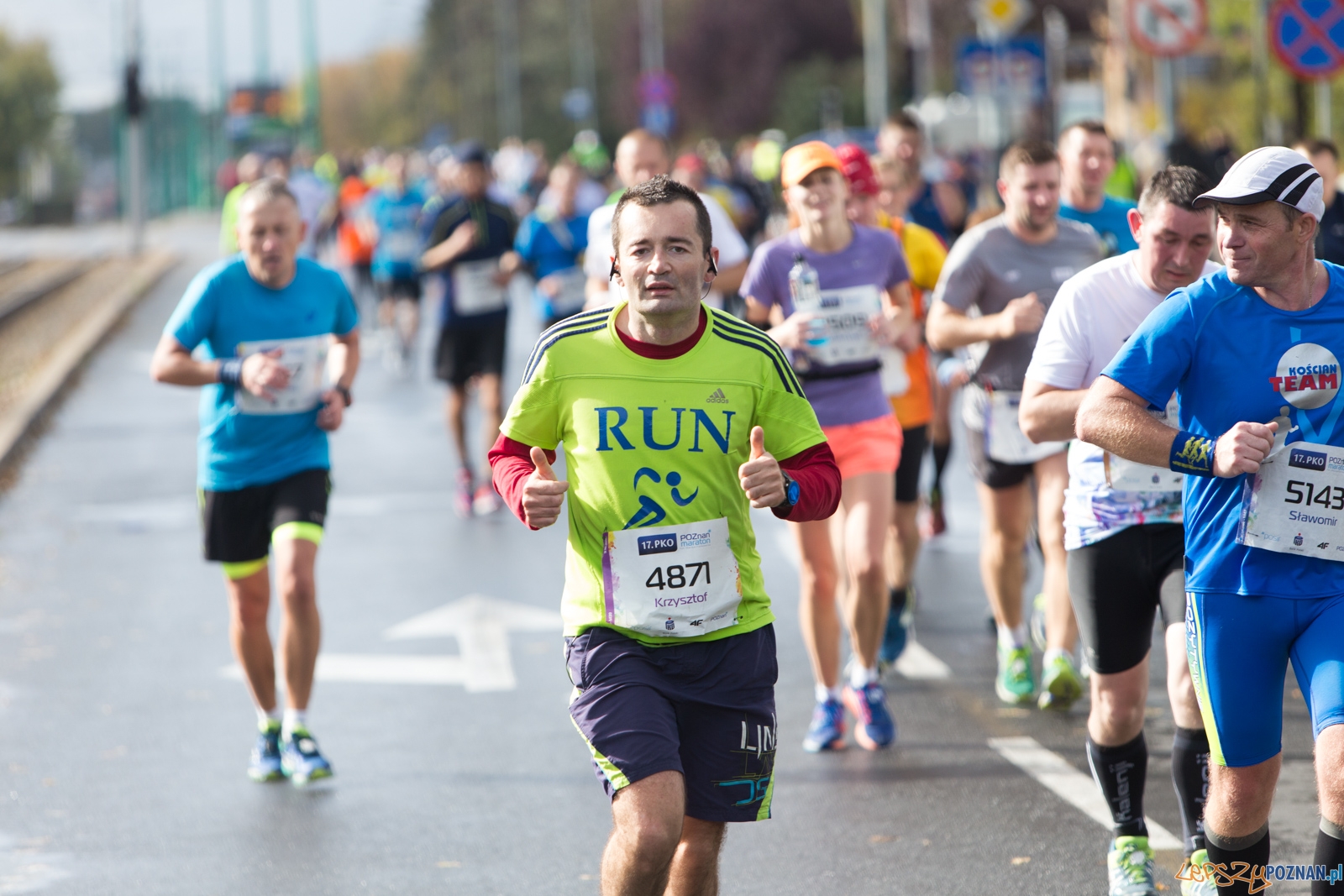 17. PKO Poznań Maraton Foto: lepszyPOZNAN.pl / Piotr Rychter 17. PKO Poznań Maraton Foto: lepszyPOZNAN.pl / Piotr Rychter