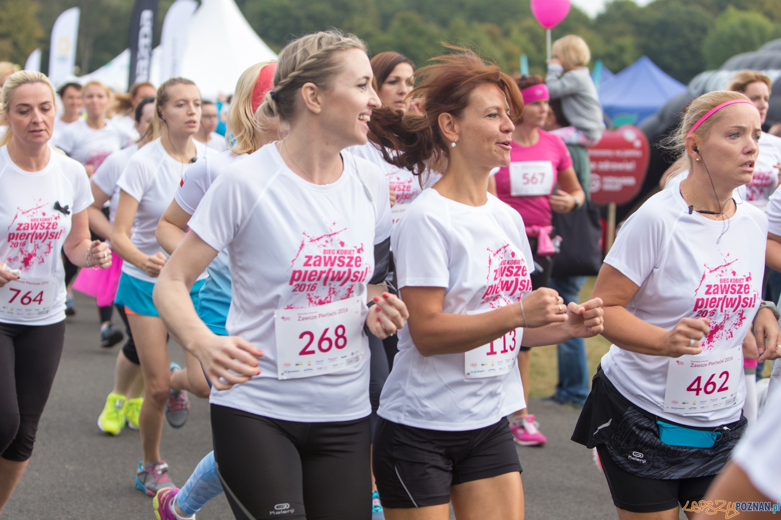 2 Bieg Kobiet ZAWSZE PIER(W)SI 2016 Foto: lepszyPOZNAN.pl / Piotr Rychter 2 Bieg Kobiet ZAWSZE PIER(W)SI 2016 Foto: lepszyPOZNAN.pl / Piotr Rychter