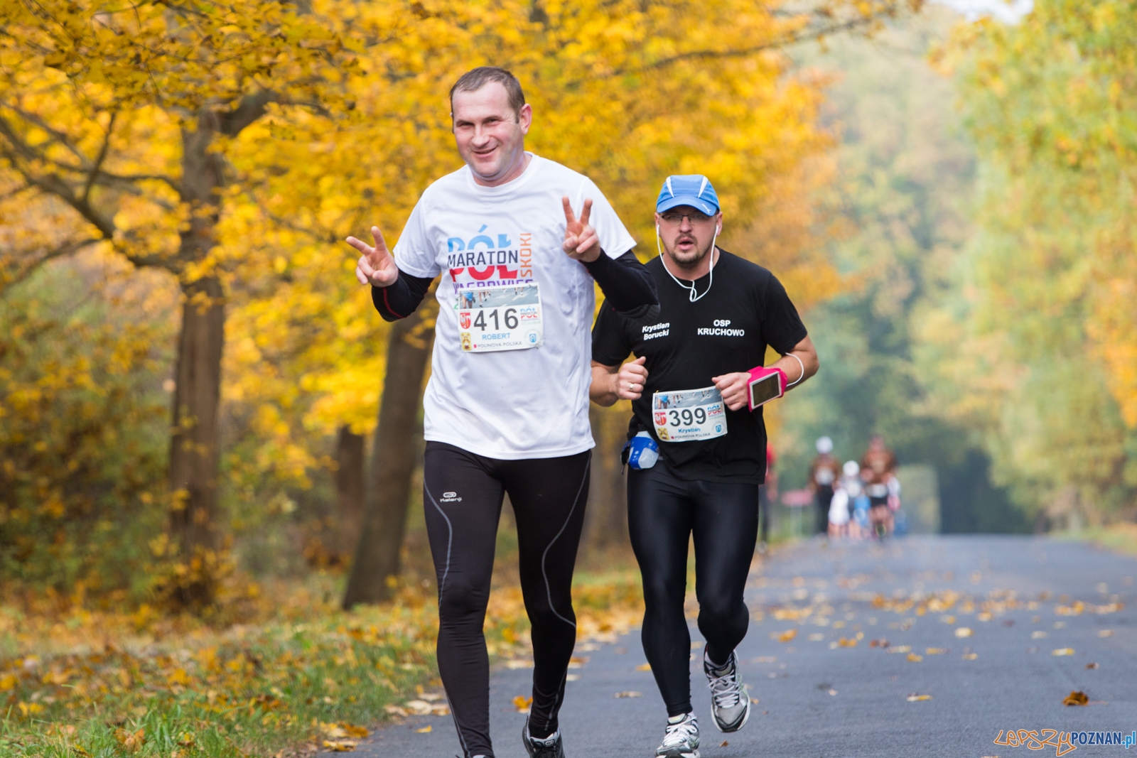 I Półmaraton Wągrowiec Skoki Foto: lepszyPOZNAN.pl / Piotr Rychter I Półmaraton Wągrowiec Skoki Foto: lepszyPOZNAN.pl / Piotr Rychter