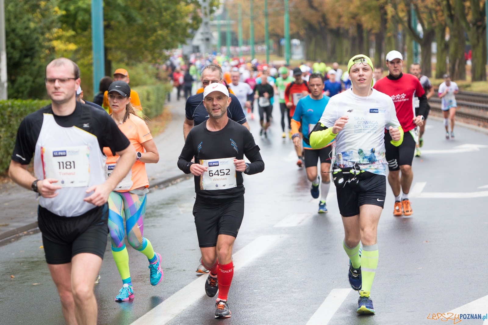 17. PKO Poznań Maraton Foto: lepszyPOZNAN.pl / Piotr Rychter 17. PKO Poznań Maraton Foto: lepszyPOZNAN.pl / Piotr Rychter