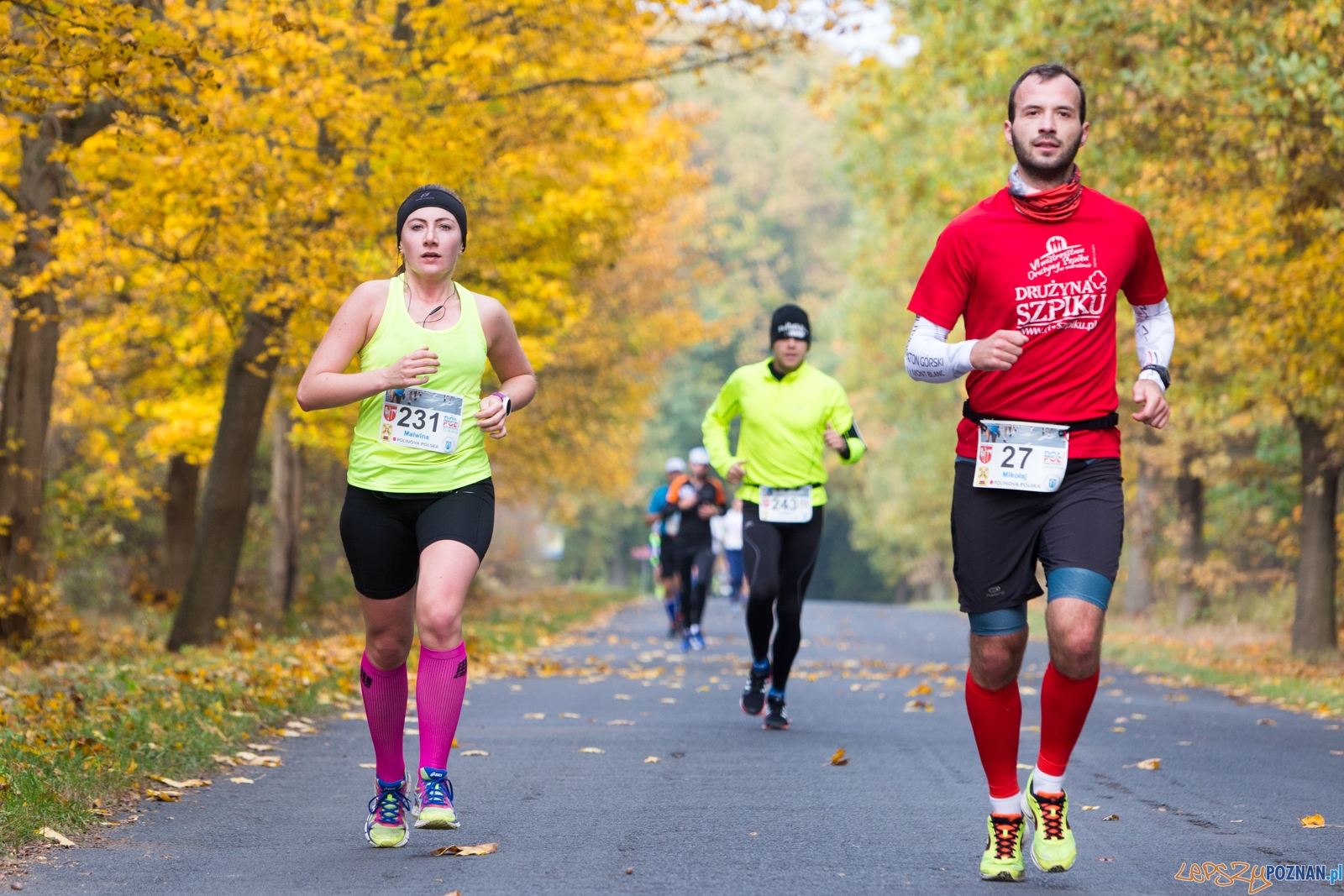 I Półmaraton Wągrowiec Skoki Foto: lepszyPOZNAN.pl / Piotr Rychter I Półmaraton Wągrowiec Skoki Foto: lepszyPOZNAN.pl / Piotr Rychter
