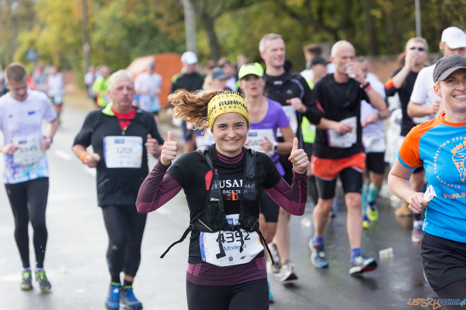 17. PKO Poznań Maraton Foto: lepszyPOZNAN.pl / Piotr Rychter 17. PKO Poznań Maraton Foto: lepszyPOZNAN.pl / Piotr Rychter