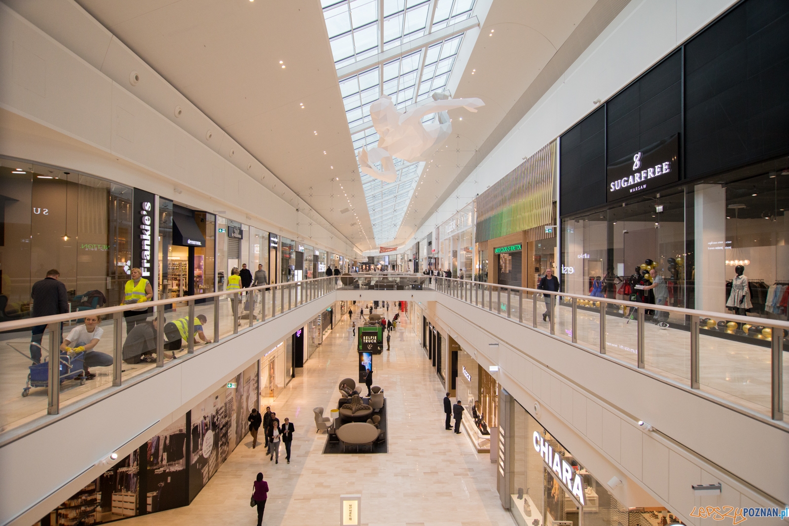 Otwarcie CH Posnania Foto: lepszyPOZNAN.pl / Piotr Rychter Otwarcie CH Posnania Foto: lepszyPOZNAN.pl / Piotr Rychter