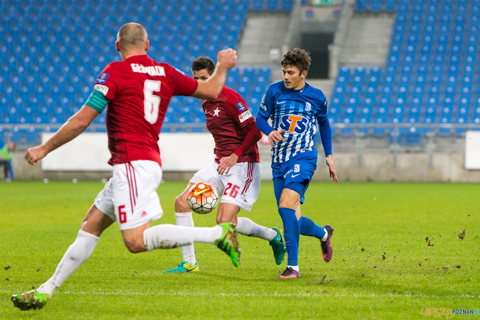 Puchar Polski: Lech Poznań - Wisła Kraków Foto: lepszyPOZNAN.pl / Piotr Rychter Puchar Polski: Lech Poznań - Wisła Kraków Foto: lepszyPOZNAN.pl / Piotr Rychter