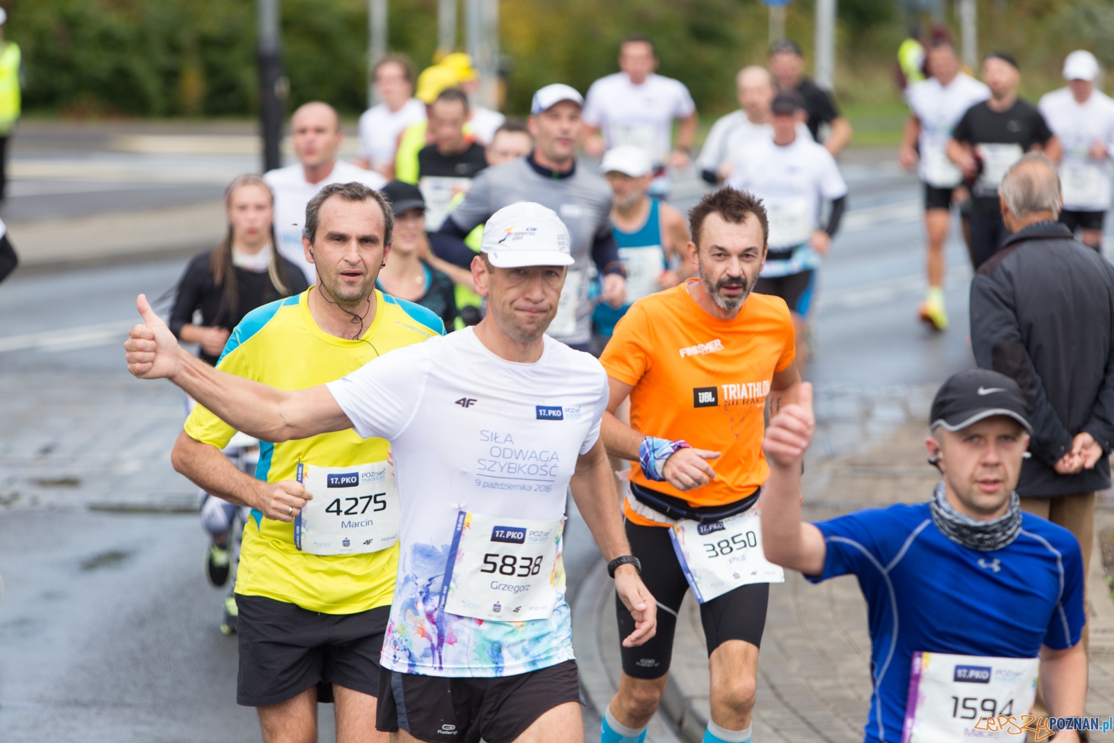 17. PKO Poznań Maraton Foto: lepszyPOZNAN.pl / Piotr Rychter 17. PKO Poznań Maraton Foto: lepszyPOZNAN.pl / Piotr Rychter