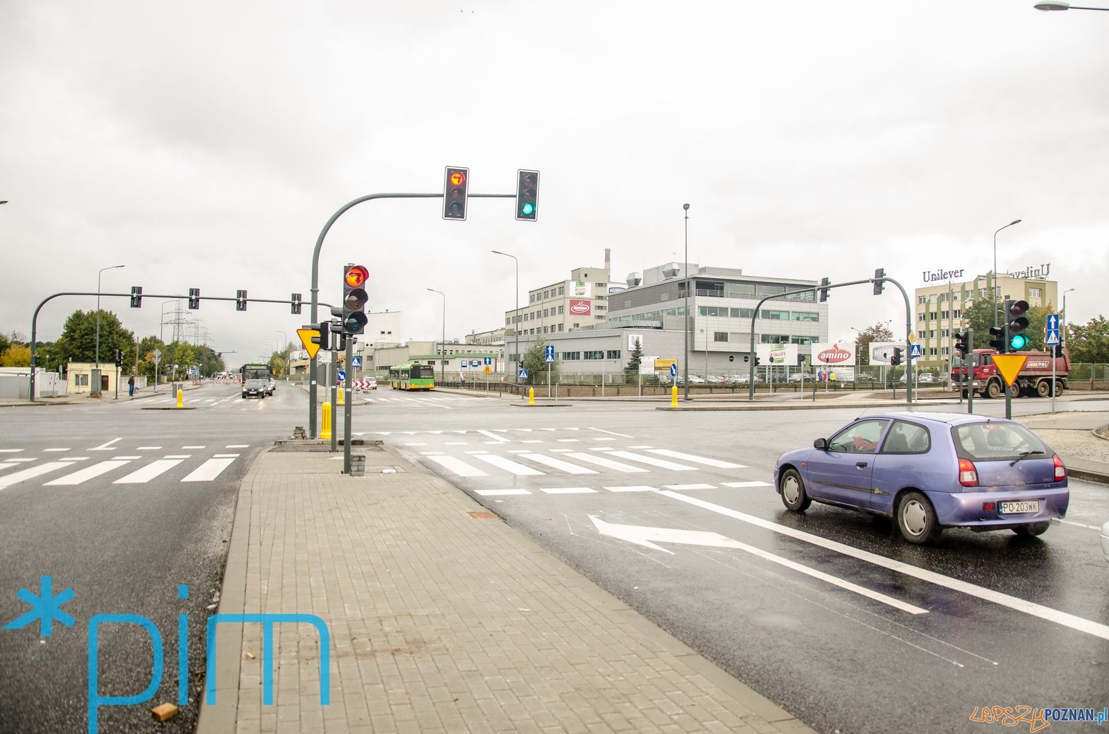 Bałtycka - Gdyńska - skrzyżowanie Foto: Krzysztof Kaczanowski / PIM Bałtycka - Gdyńska - skrzyżowanie Foto: Krzysztof Kaczanowski / PIM