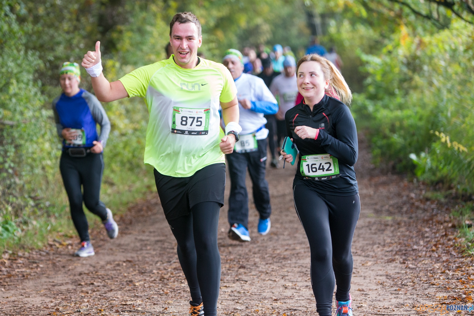 Grand Prix CITY TRAIL - bieg pierwszy Foto: lepszyPOZNAN.pl / Piotr Rychter Grand Prix CITY TRAIL - bieg pierwszy Foto: lepszyPOZNAN.pl / Piotr Rychter