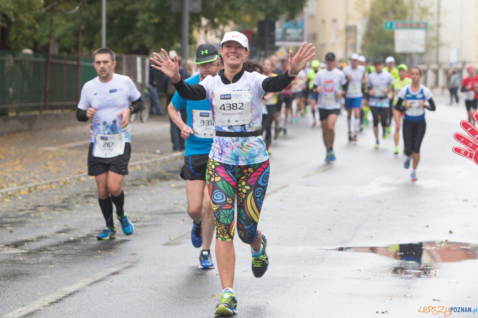 17. PKO Poznań Maraton Foto: lepszyPOZNAN.pl / Piotr Rychter 17. PKO Poznań Maraton Foto: lepszyPOZNAN.pl / Piotr Rychter
