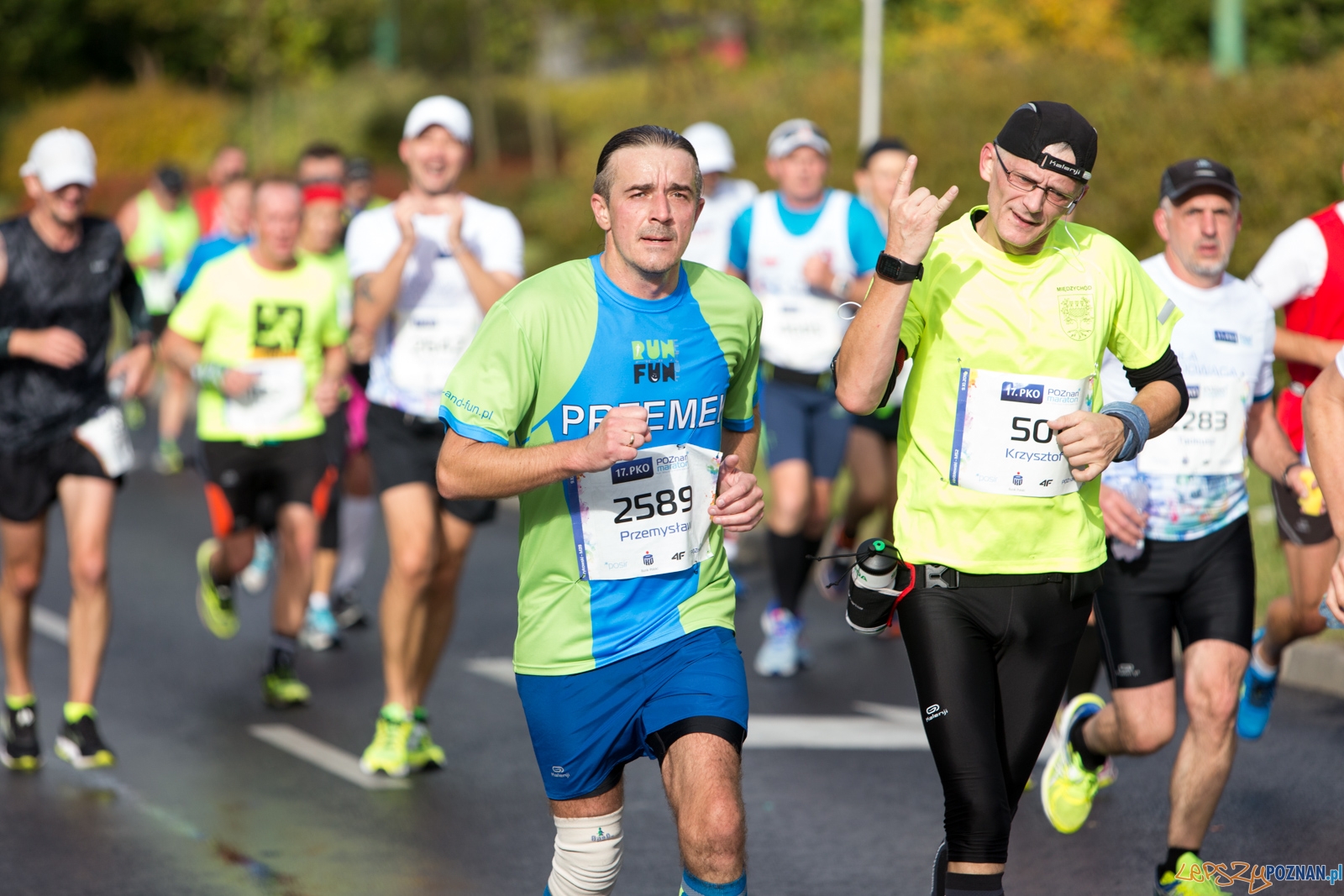 17. PKO Poznań Maraton Foto: lepszyPOZNAN.pl / Piotr Rychter 17. PKO Poznań Maraton Foto: lepszyPOZNAN.pl / Piotr Rychter