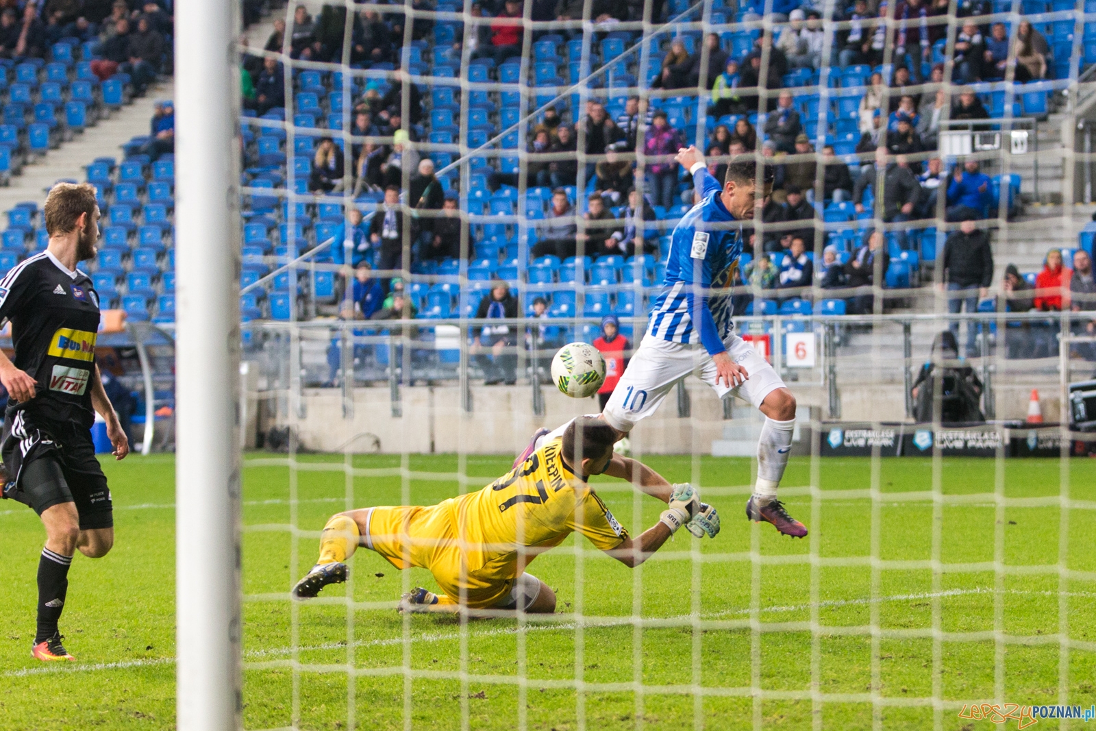 Lech Poznań - Wisła Płock Foto: lepszyPOZNAN.pl / Piotr Rychter Lech Poznań - Wisła Płock Foto: lepszyPOZNAN.pl / Piotr Rychter