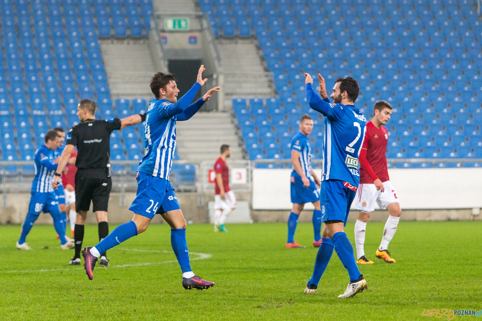 Puchar Polski: Lech Poznań - Wisła Kraków Foto: lepszyPOZNAN.pl / Piotr Rychter Puchar Polski: Lech Poznań - Wisła Kraków Foto: lepszyPOZNAN.pl / Piotr Rychter