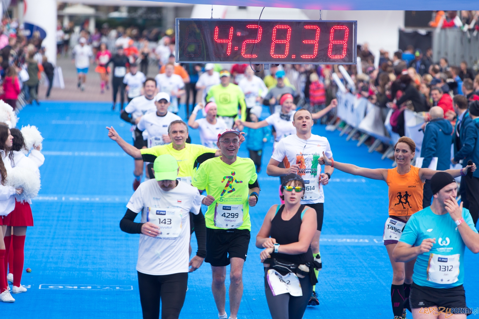 17. PKO Poznań Maraton Foto: lepszyPOZNAN.pl / Piotr Rychter 17. PKO Poznań Maraton Foto: lepszyPOZNAN.pl / Piotr Rychter