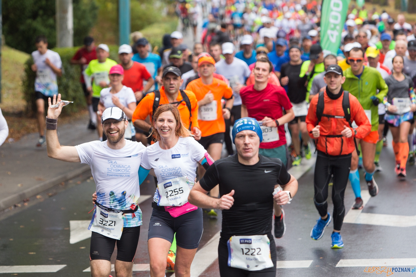 17. PKO Poznań Maraton Foto: lepszyPOZNAN.pl / Piotr Rychter 17. PKO Poznań Maraton Foto: lepszyPOZNAN.pl / Piotr Rychter