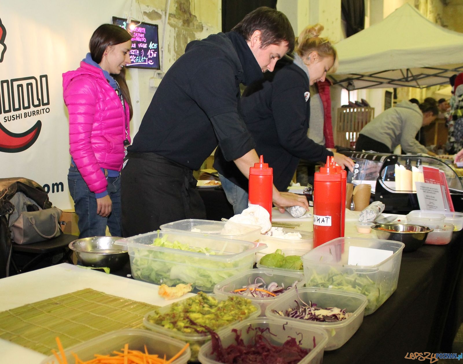 Beer & Food Festival w Starej Rzeźni Foto: TeDe Beer & Food Festival w Starej Rzeźni Foto: TeDe