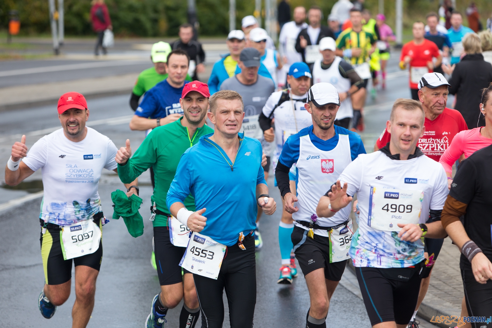 17. PKO Poznań Maraton Foto: lepszyPOZNAN.pl / Piotr Rychter 17. PKO Poznań Maraton Foto: lepszyPOZNAN.pl / Piotr Rychter