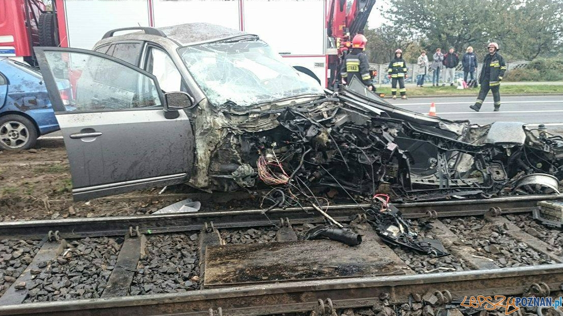 Poważny wypadek na Hetmańskiej Foto: Spotted: MPK Poznań / Andrzej Poważny wypadek na Hetmańskiej Foto: Spotted: MPK Poznań / Andrzej