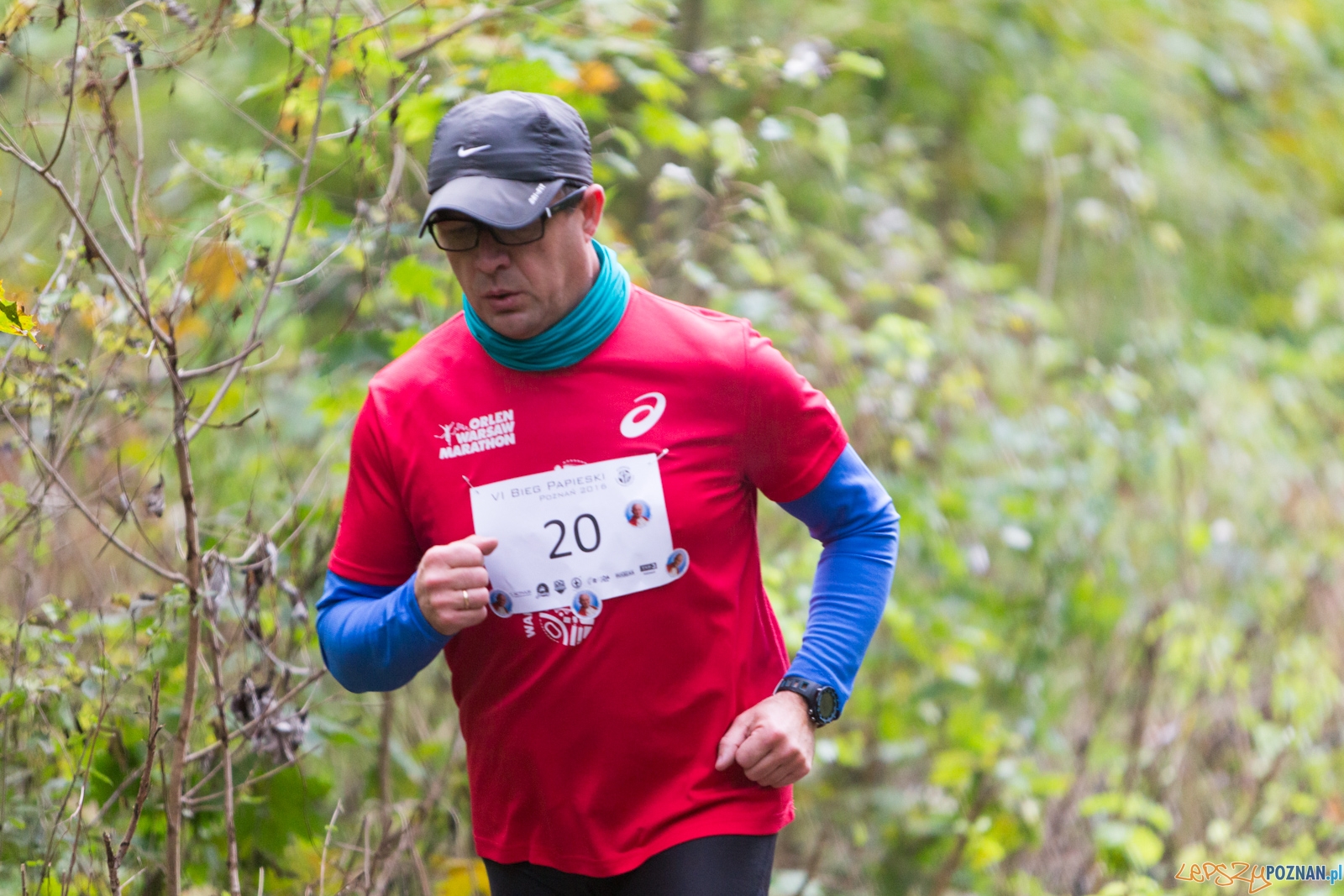 VI Poznański Bieg Papieski Foto: lepszyPOZNAN.pl / Piotr Rychter VI Poznański Bieg Papieski Foto: lepszyPOZNAN.pl / Piotr Rychter