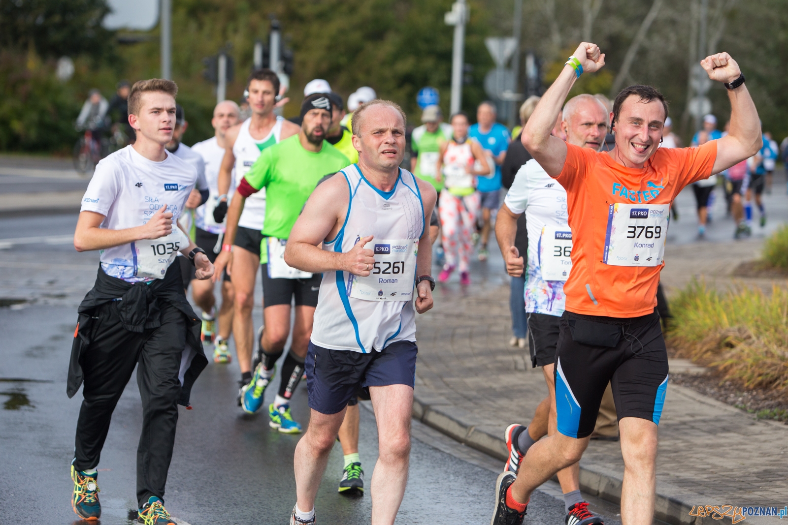 17. PKO Poznań Maraton Foto: lepszyPOZNAN.pl / Piotr Rychter 17. PKO Poznań Maraton Foto: lepszyPOZNAN.pl / Piotr Rychter