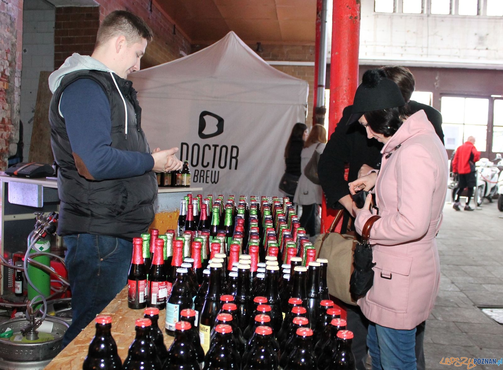 Beer & Food Festival w Starej Rzeźni Foto: TeDe Beer & Food Festival w Starej Rzeźni Foto: TeDe