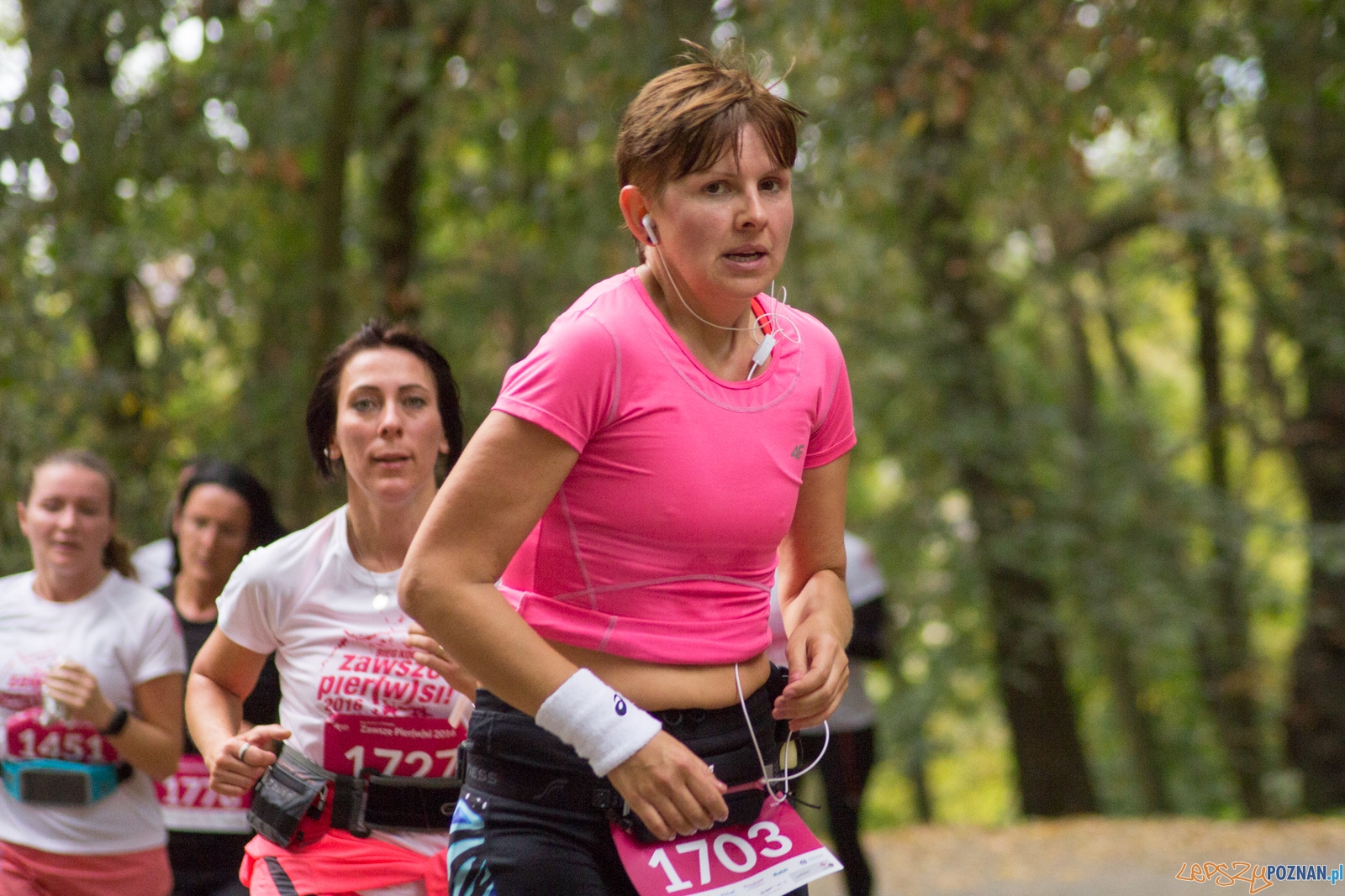 II Bieg Kobiet Zawsze PIER(W)SI 2016 Foto: Ewelina Jaśkowiak II Bieg Kobiet Zawsze PIER(W)SI 2016 Foto: Ewelina Jaśkowiak
