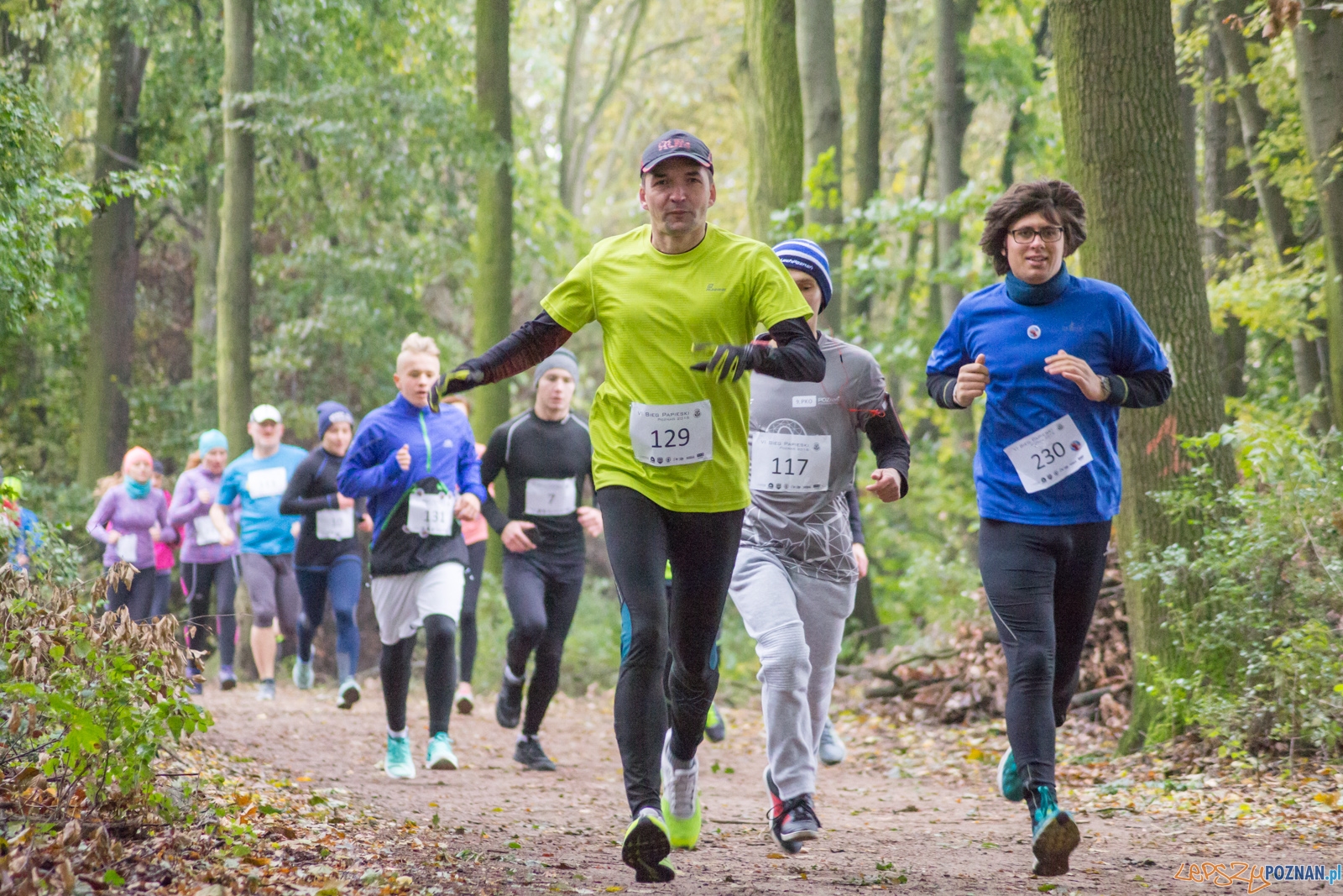 Bieg Papieski Foto: LepszyPOZNAŃ.pl / Ewelina Jaśkowiak Bieg Papieski Foto: LepszyPOZNAŃ.pl / Ewelina Jaśkowiak