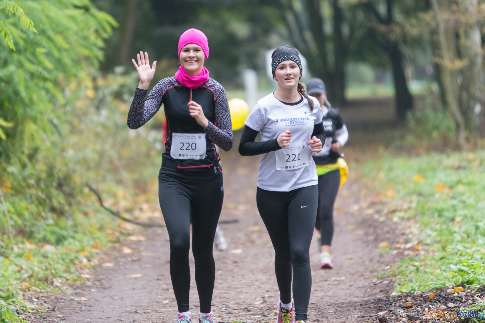 VI Poznański Bieg Papieski Foto: lepszyPOZNAN.pl / Piotr Rychter VI Poznański Bieg Papieski Foto: lepszyPOZNAN.pl / Piotr Rychter
