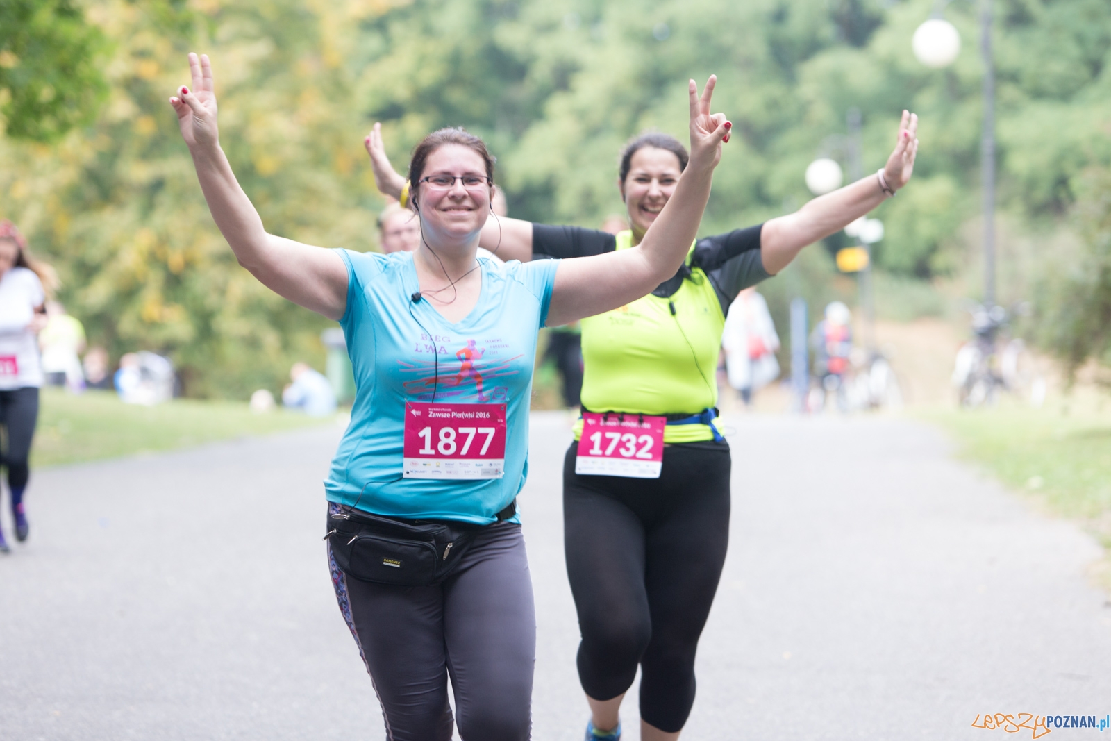 2 Bieg Kobiet ZAWSZE PIER(W)SI 2016 Foto: lepszyPOZNAN.pl / Piotr Rychter 2 Bieg Kobiet ZAWSZE PIER(W)SI 2016 Foto: lepszyPOZNAN.pl / Piotr Rychter