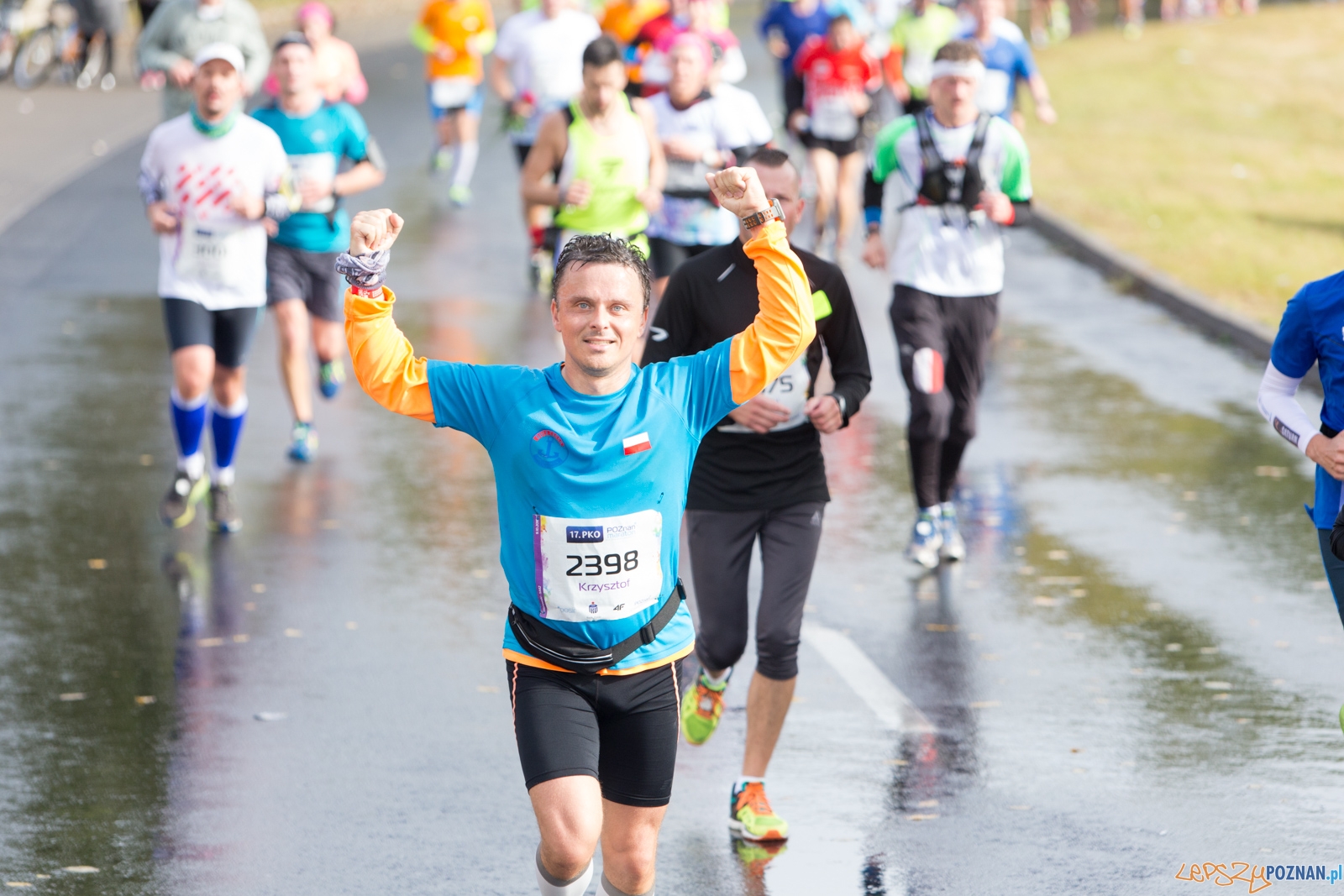 17. PKO Poznań Maraton Foto: lepszyPOZNAN.pl / Piotr Rychter 17. PKO Poznań Maraton Foto: lepszyPOZNAN.pl / Piotr Rychter