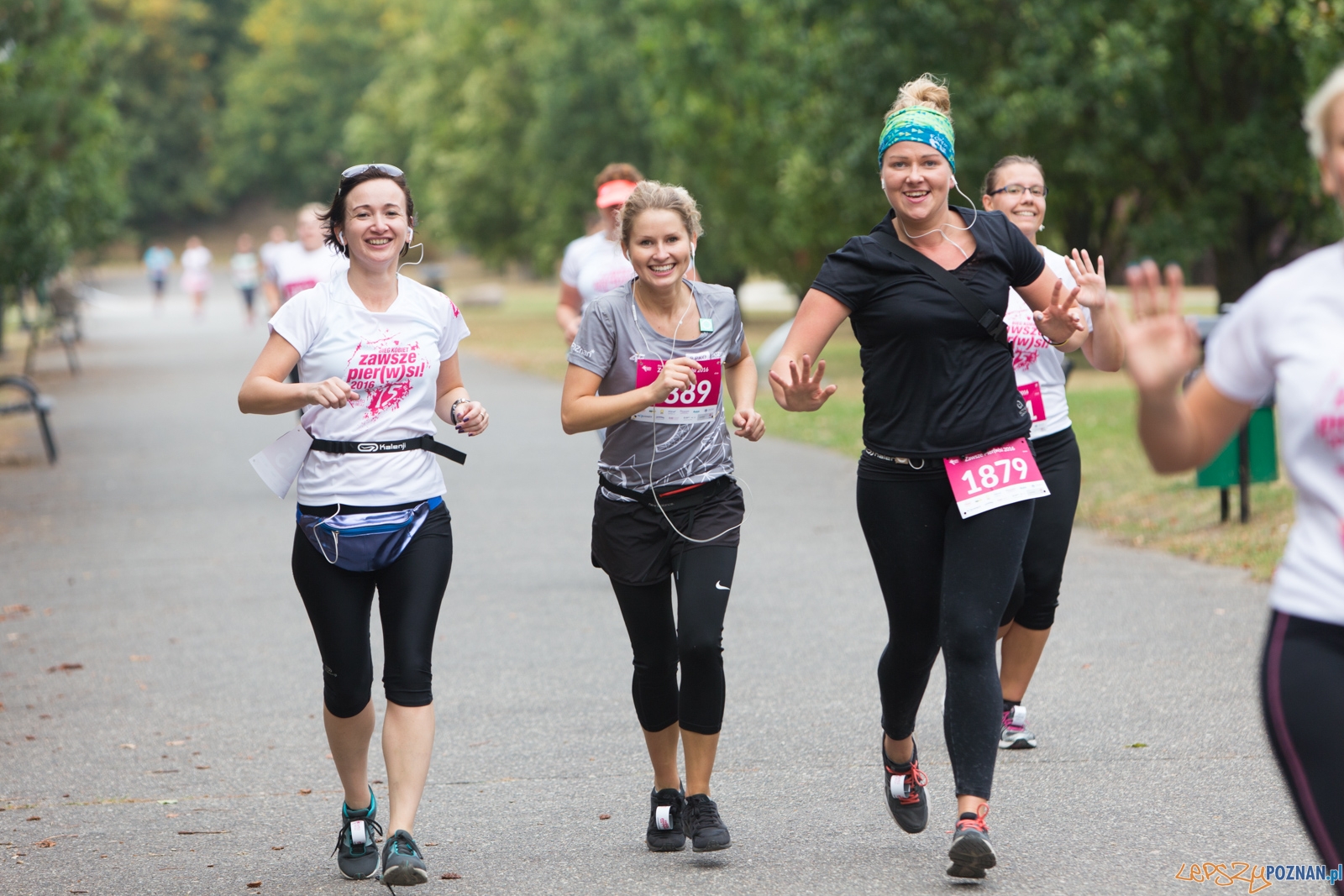 2 Bieg Kobiet ZAWSZE PIER(W)SI 2016 Foto: lepszyPOZNAN.pl / Piotr Rychter 2 Bieg Kobiet ZAWSZE PIER(W)SI 2016 Foto: lepszyPOZNAN.pl / Piotr Rychter