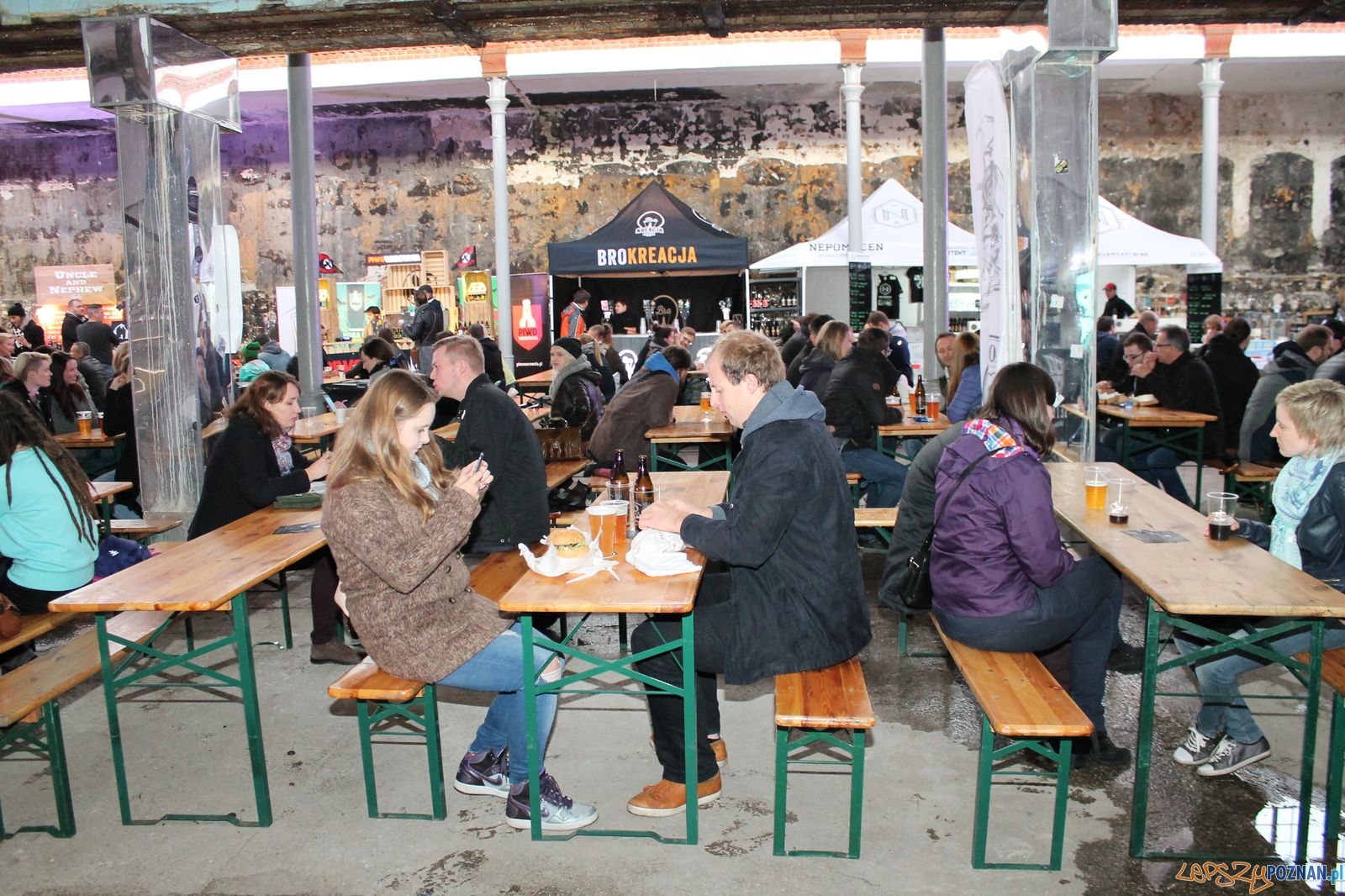 Beer & Food Festival w Starej Rzeźni Foto: TeDe Beer & Food Festival w Starej Rzeźni Foto: TeDe