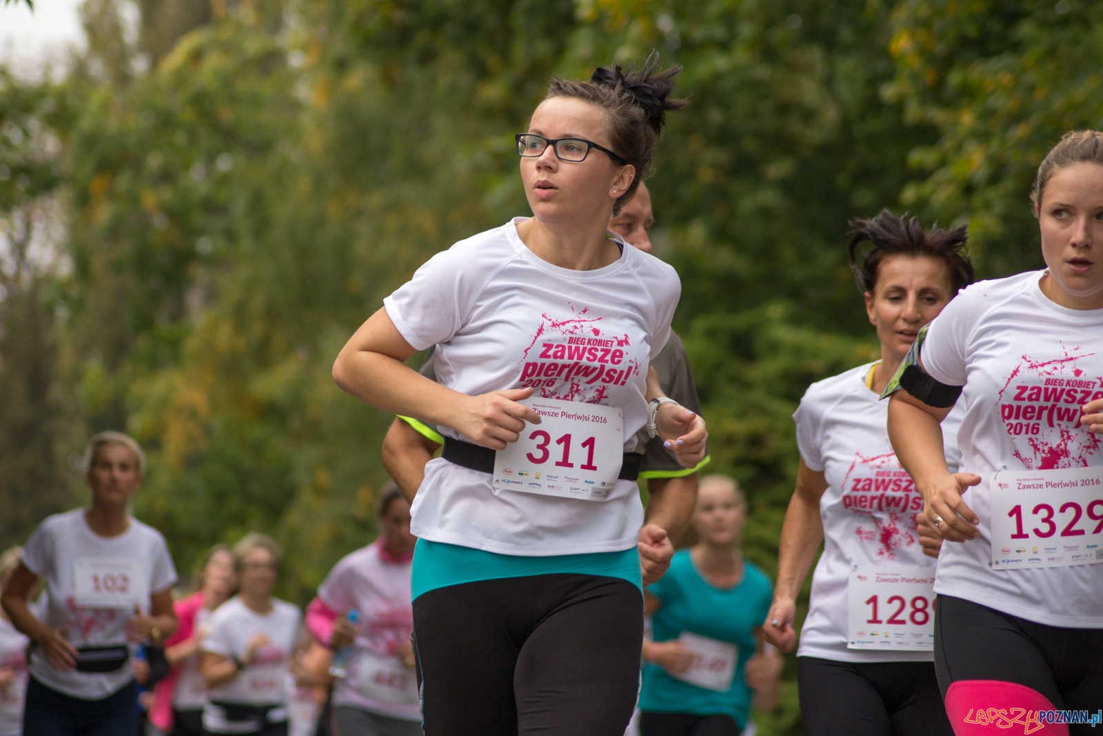 II Bieg Kobiet Zawsze PIER(W)SI 2016 Foto: Ewelina Jaśkowiak II Bieg Kobiet Zawsze PIER(W)SI 2016 Foto: Ewelina Jaśkowiak