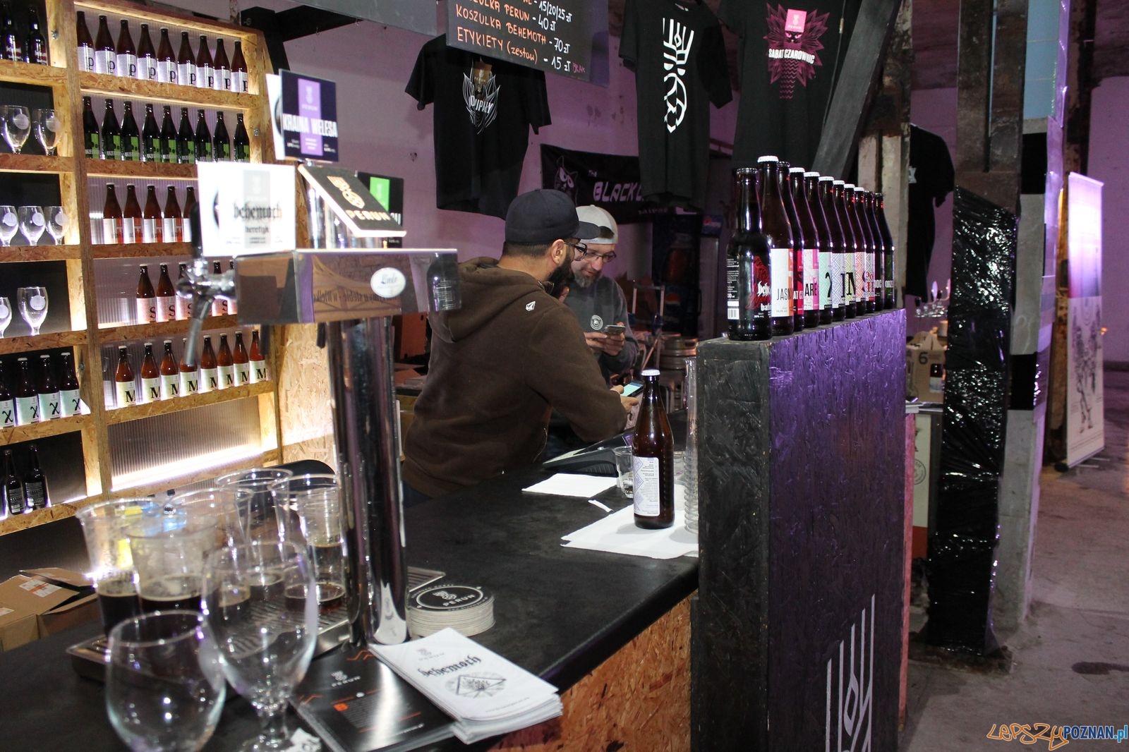 Beer & Food Festival w Starej Rzeźni Foto: TeDe Beer & Food Festival w Starej Rzeźni Foto: TeDe