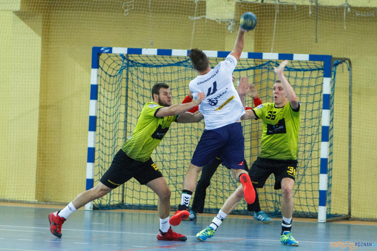 I Liga Mężczyzn, WKS Grunwald Poznań - Nielba Wągrowiec - Po Foto: LepszyPOZNAN.pl / Paweł Rychter I Liga Mężczyzn, WKS Grunwald Poznań - Nielba Wągrowiec - Po Foto: LepszyPOZNAN.pl / Paweł Rychter