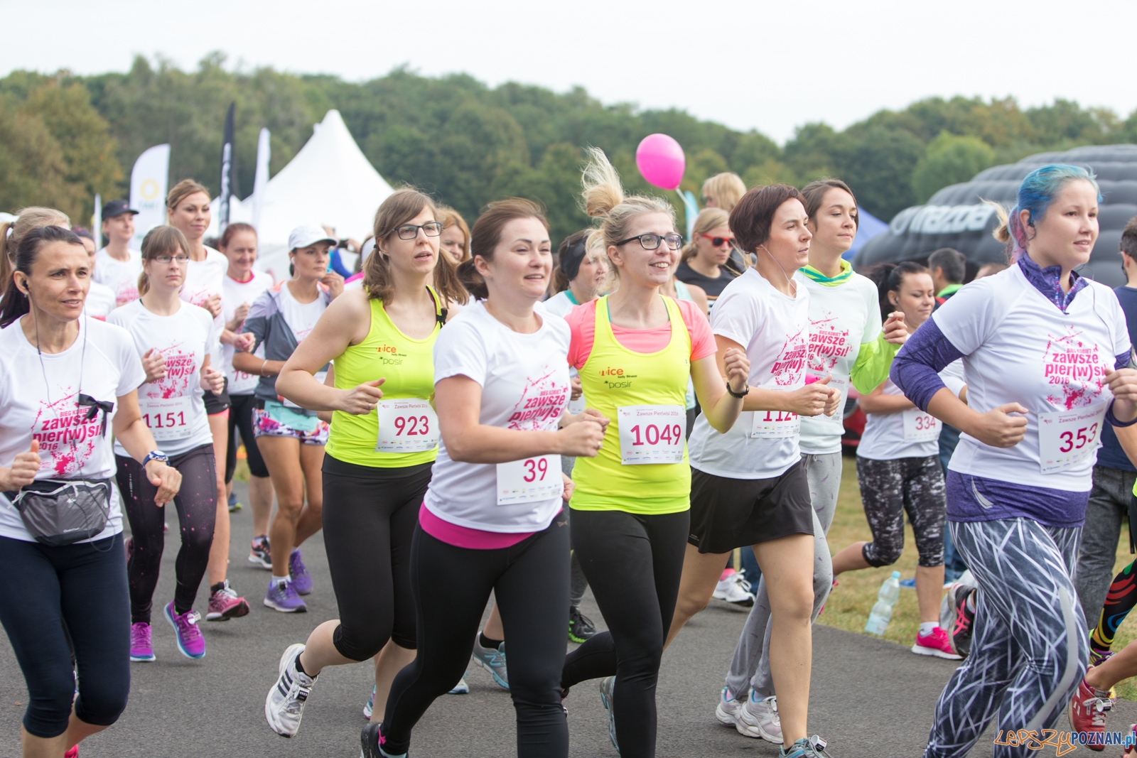 2 Bieg Kobiet ZAWSZE PIER(W)SI 2016 Foto: lepszyPOZNAN.pl / Piotr Rychter 2 Bieg Kobiet ZAWSZE PIER(W)SI 2016 Foto: lepszyPOZNAN.pl / Piotr Rychter