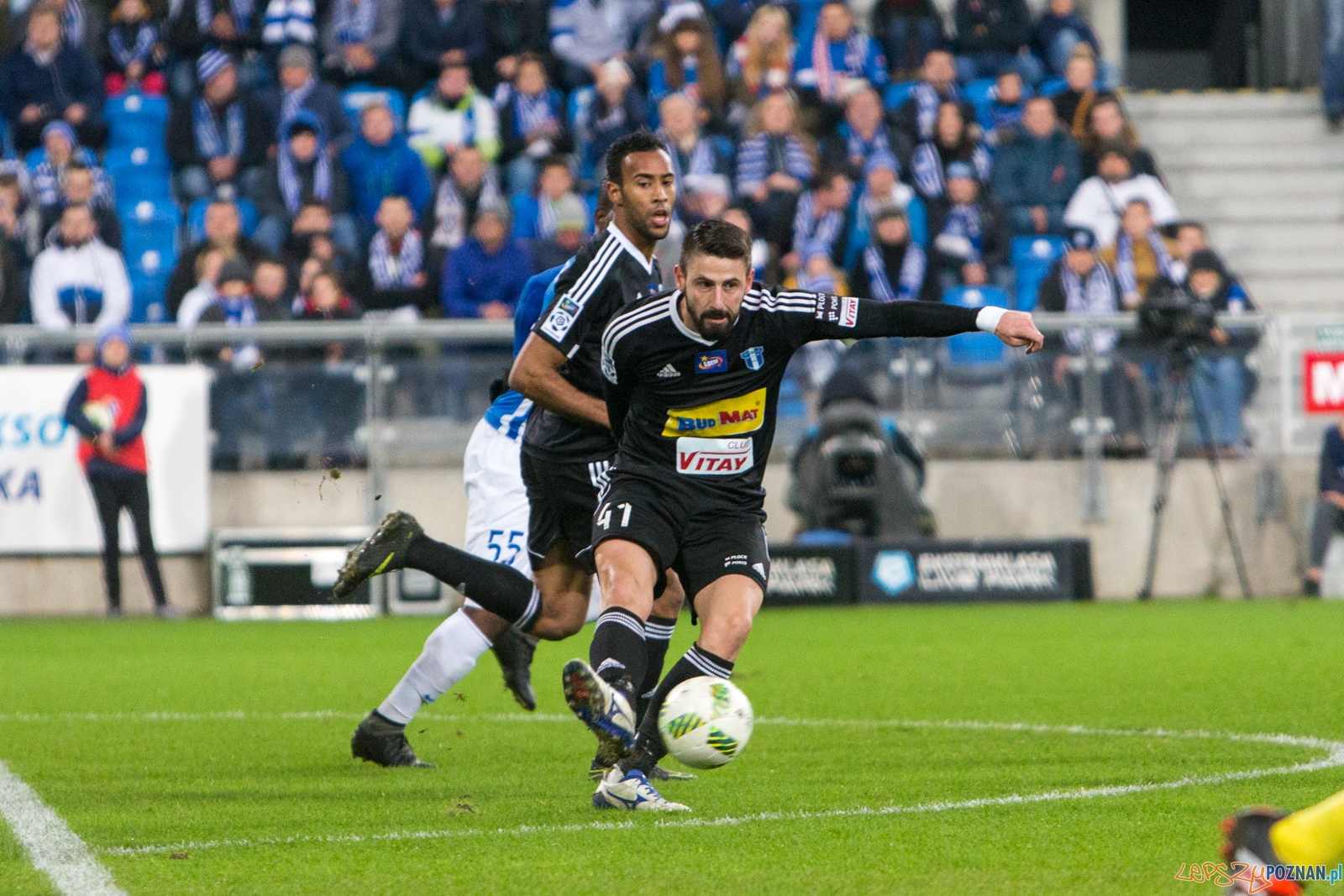 Lech Poznań - Wisła Płock Foto: lepszyPOZNAN.pl / Piotr Rychter Lech Poznań - Wisła Płock Foto: lepszyPOZNAN.pl / Piotr Rychter