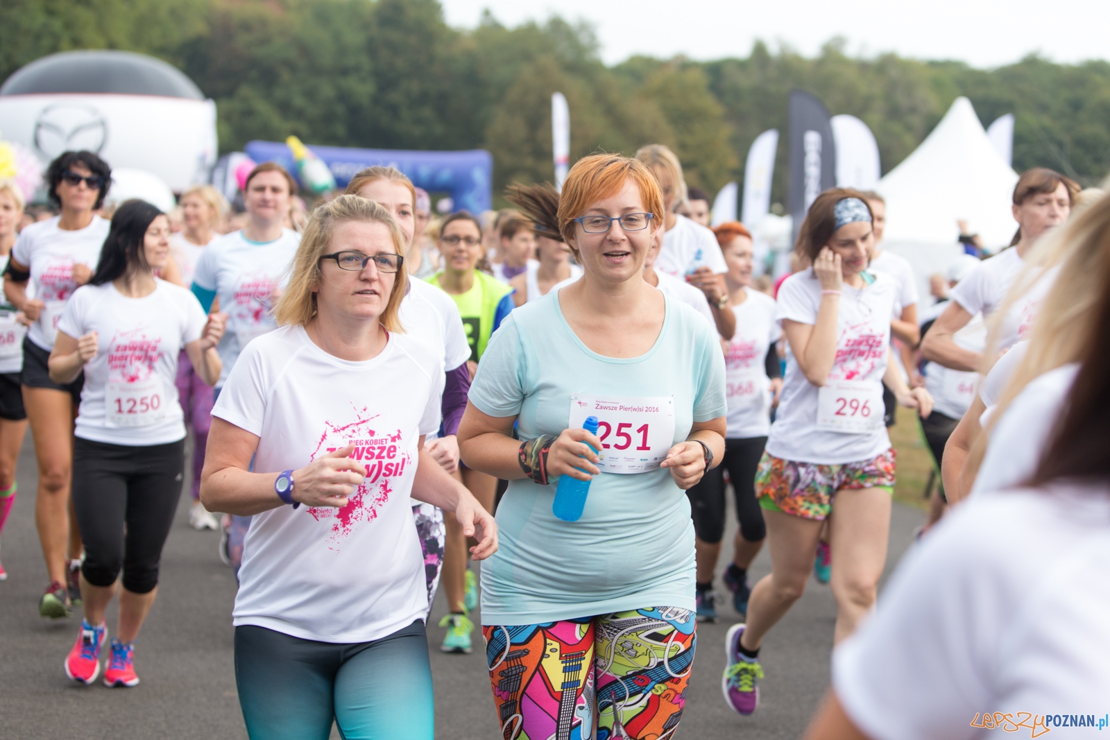 2 Bieg Kobiet ZAWSZE PIER(W)SI 2016 Foto: lepszyPOZNAN.pl / Piotr Rychter 2 Bieg Kobiet ZAWSZE PIER(W)SI 2016 Foto: lepszyPOZNAN.pl / Piotr Rychter