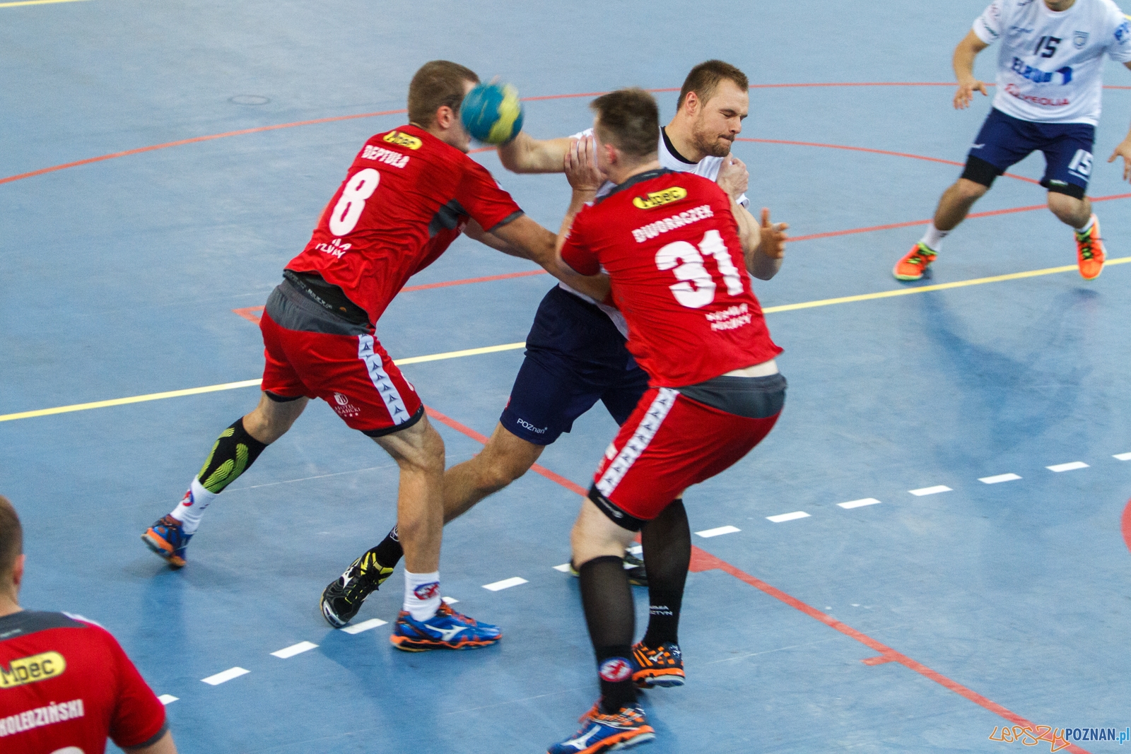 WKS Grunwald Poznań - Warmia Traveland Olsztyn 25:35 - Poznań Foto: LepszyPOZNAN.pl / Paweł Rychter WKS Grunwald Poznań - Warmia Traveland Olsztyn 25:35 - Poznań Foto: LepszyPOZNAN.pl / Paweł Rychter