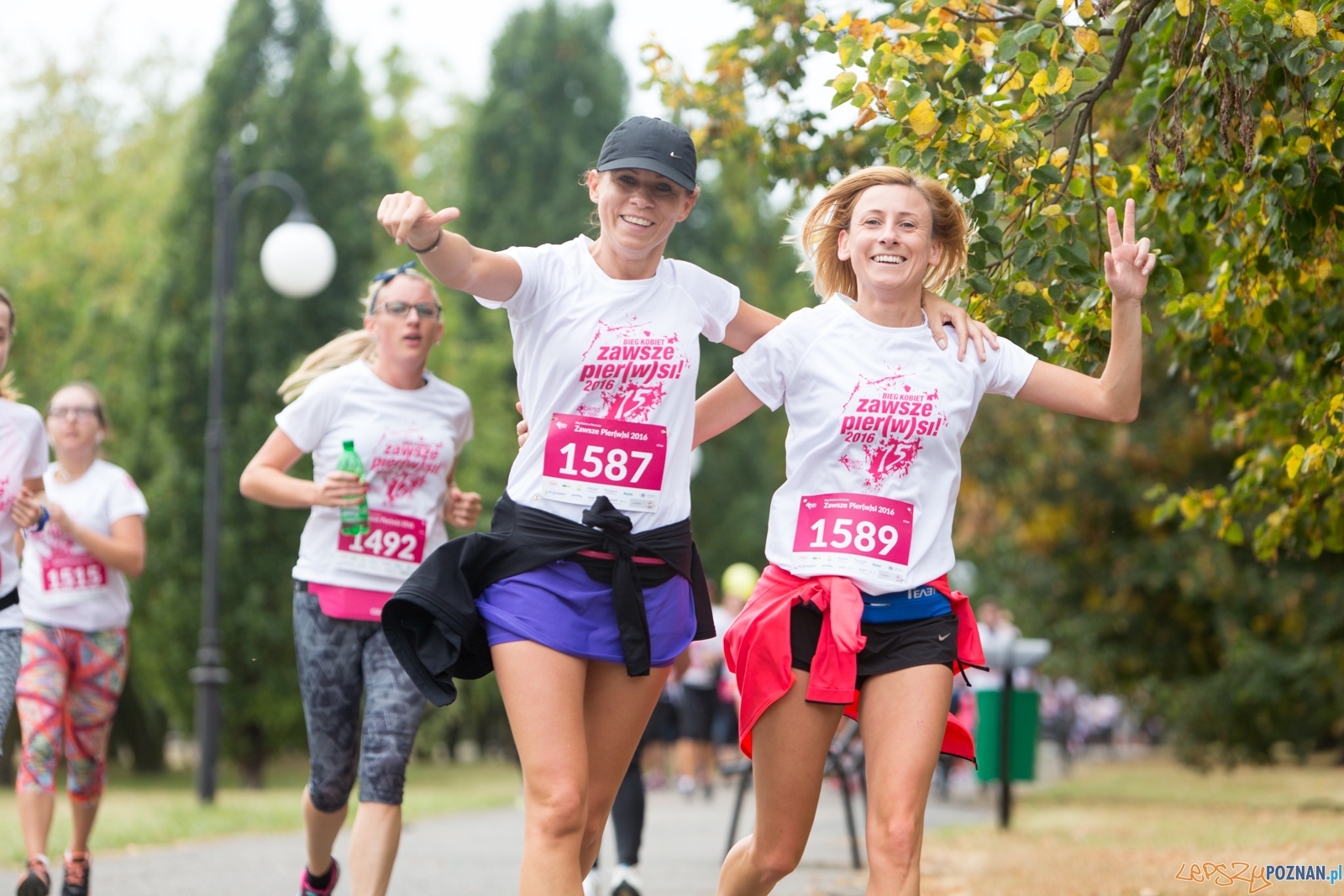 2 Bieg Kobiet ZAWSZE PIER(W)SI 2016 Foto: lepszyPOZNAN.pl / Piotr Rychter 2 Bieg Kobiet ZAWSZE PIER(W)SI 2016 Foto: lepszyPOZNAN.pl / Piotr Rychter