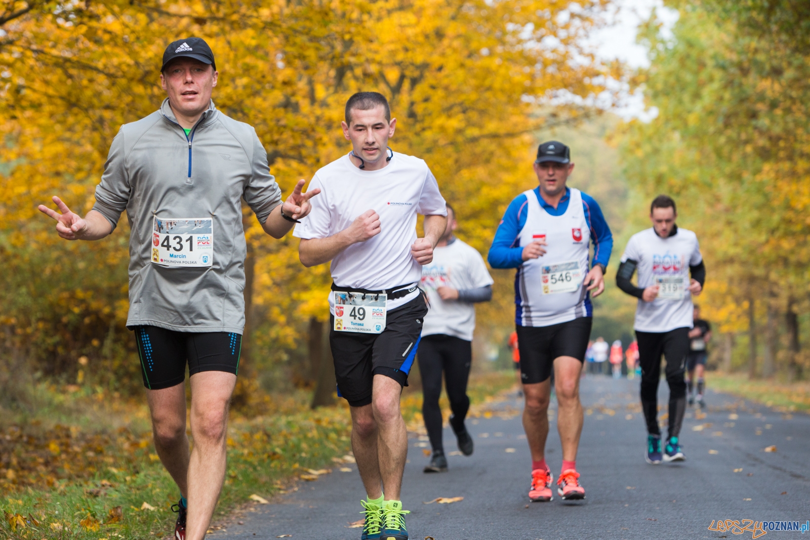 I Półmaraton Wągrowiec Skoki Foto: lepszyPOZNAN.pl / Piotr Rychter I Półmaraton Wągrowiec Skoki Foto: lepszyPOZNAN.pl / Piotr Rychter