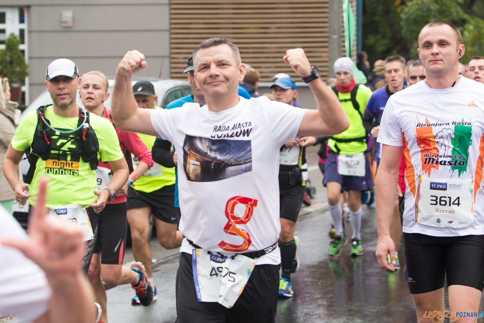 17. PKO Poznań Maraton Foto: lepszyPOZNAN.pl / Piotr Rychter 17. PKO Poznań Maraton Foto: lepszyPOZNAN.pl / Piotr Rychter