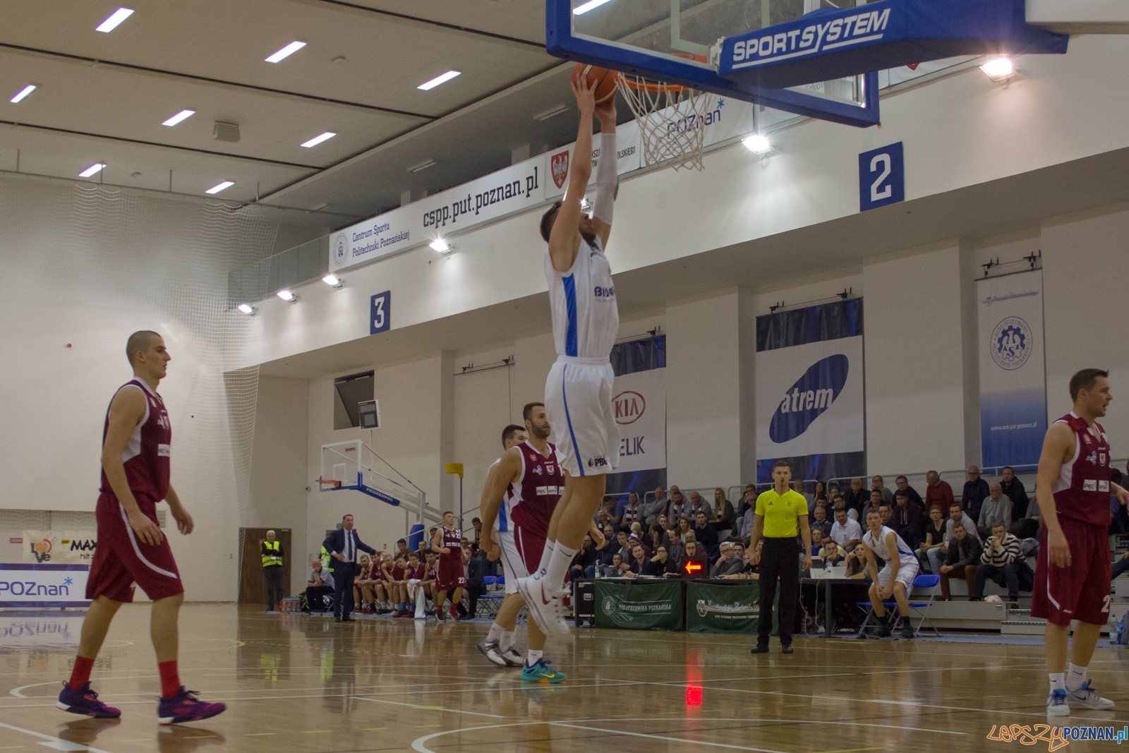 Biofarm Basket Poznań - Spójnia Stargard Foto: Ewelina Jaśkowiak Biofarm Basket Poznań - Spójnia Stargard Foto: Ewelina Jaśkowiak