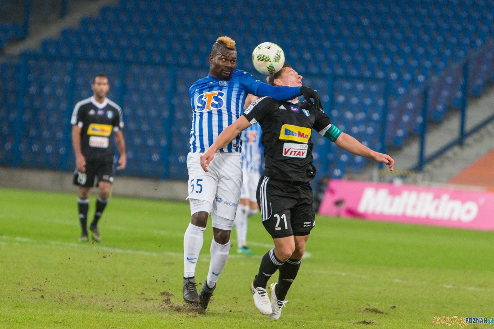 Lech Poznań - Wisła Płock Foto: lepszyPOZNAN.pl / Piotr Rychter Lech Poznań - Wisła Płock Foto: lepszyPOZNAN.pl / Piotr Rychter