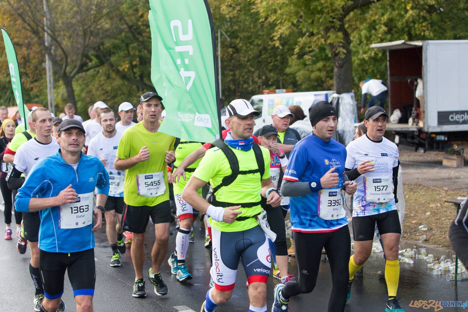 17. PKO Poznań Maraton Foto: lepszyPOZNAN.pl / Piotr Rychter 17. PKO Poznań Maraton Foto: lepszyPOZNAN.pl / Piotr Rychter