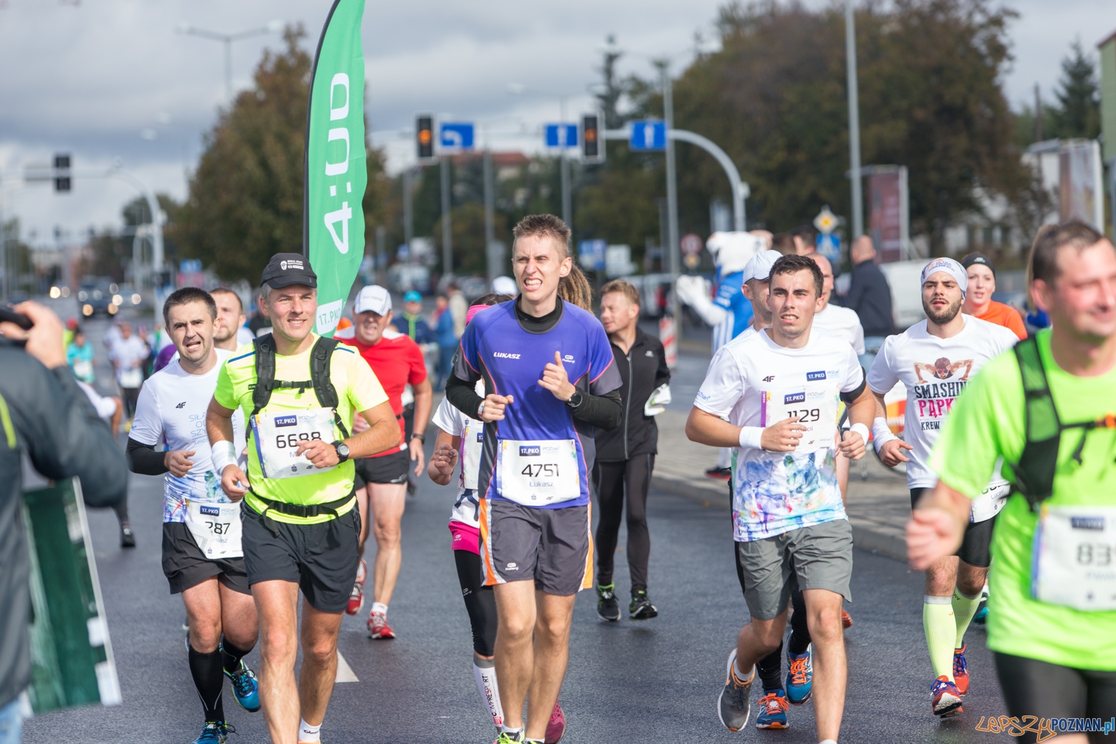 17. PKO Poznań Maraton Foto: lepszyPOZNAN.pl / Piotr Rychter 17. PKO Poznań Maraton Foto: lepszyPOZNAN.pl / Piotr Rychter
