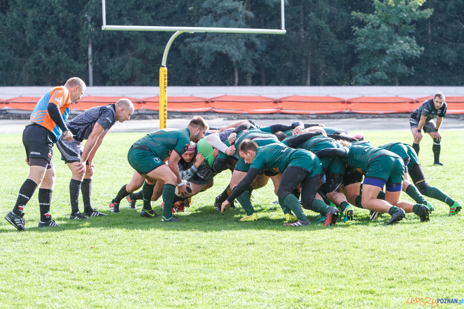 Chaos Poznań - Sparta Jarocin - Poznań 09.10.2016 r. Foto: LepszyPOZNAN.pl / Paweł Rychter Chaos Poznań - Sparta Jarocin - Poznań 09.10.2016 r. Foto: LepszyPOZNAN.pl / Paweł Rychter