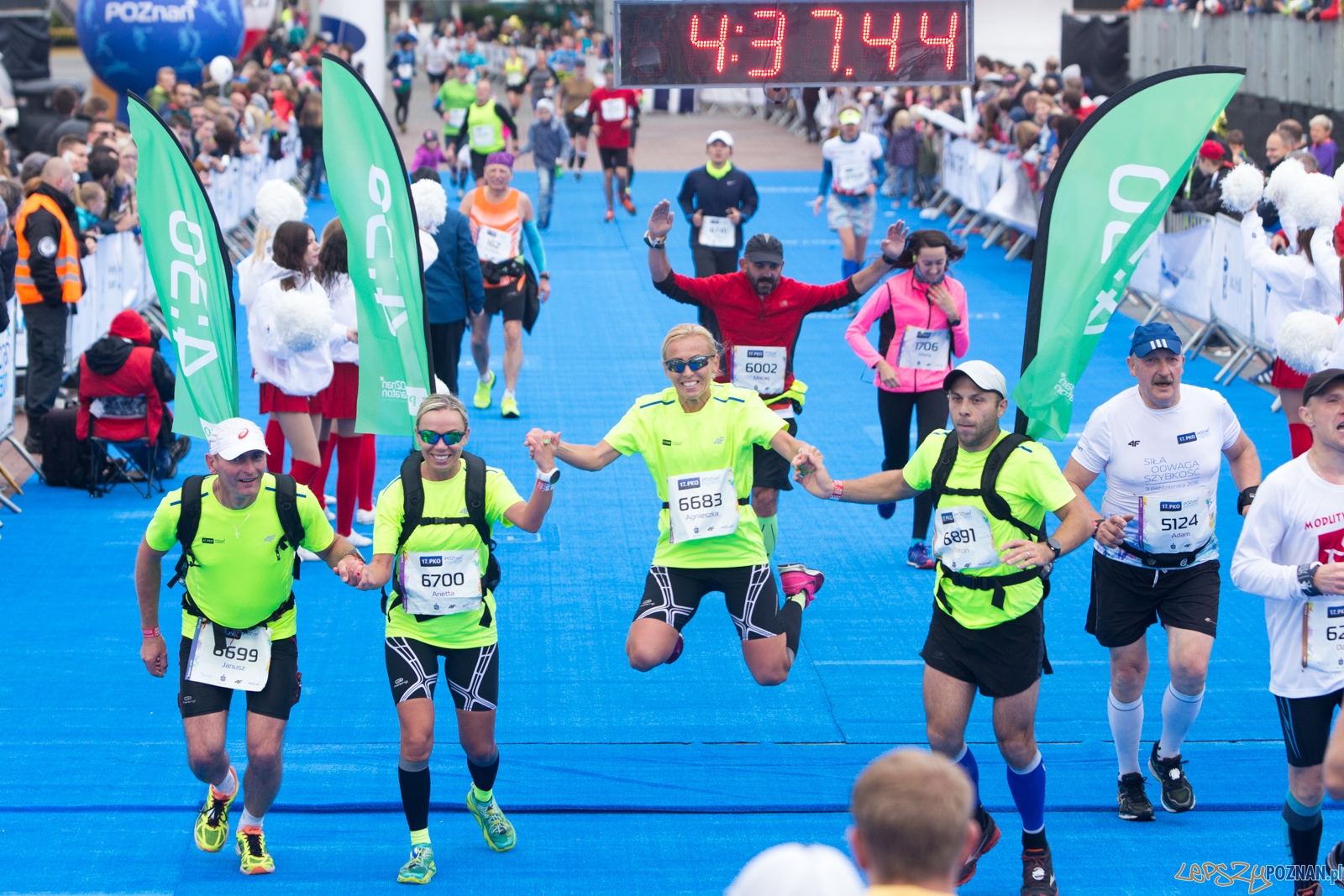 17. PKO Poznań Maraton Foto: lepszyPOZNAN.pl / Piotr Rychter 17. PKO Poznań Maraton Foto: lepszyPOZNAN.pl / Piotr Rychter