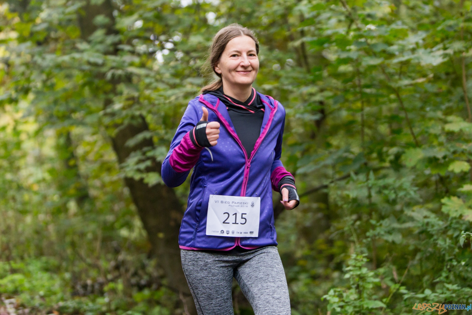 VI Poznański Bieg Papieski Foto: lepszyPOZNAN.pl / Piotr Rychter VI Poznański Bieg Papieski Foto: lepszyPOZNAN.pl / Piotr Rychter