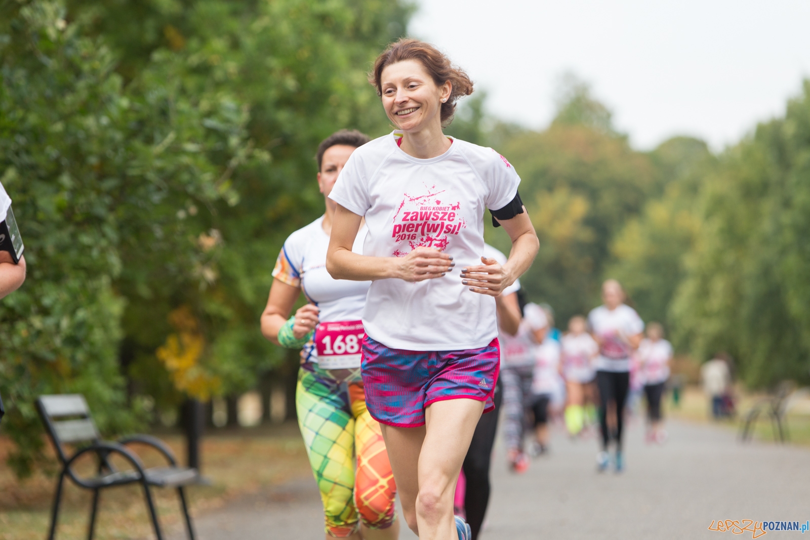 2 Bieg Kobiet ZAWSZE PIER(W)SI 2016 Foto: lepszyPOZNAN.pl / Piotr Rychter 2 Bieg Kobiet ZAWSZE PIER(W)SI 2016 Foto: lepszyPOZNAN.pl / Piotr Rychter