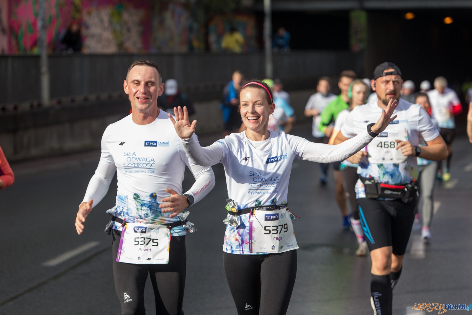 17. PKO Poznań Maraton Foto: lepszyPOZNAN.pl / Piotr Rychter 17. PKO Poznań Maraton Foto: lepszyPOZNAN.pl / Piotr Rychter