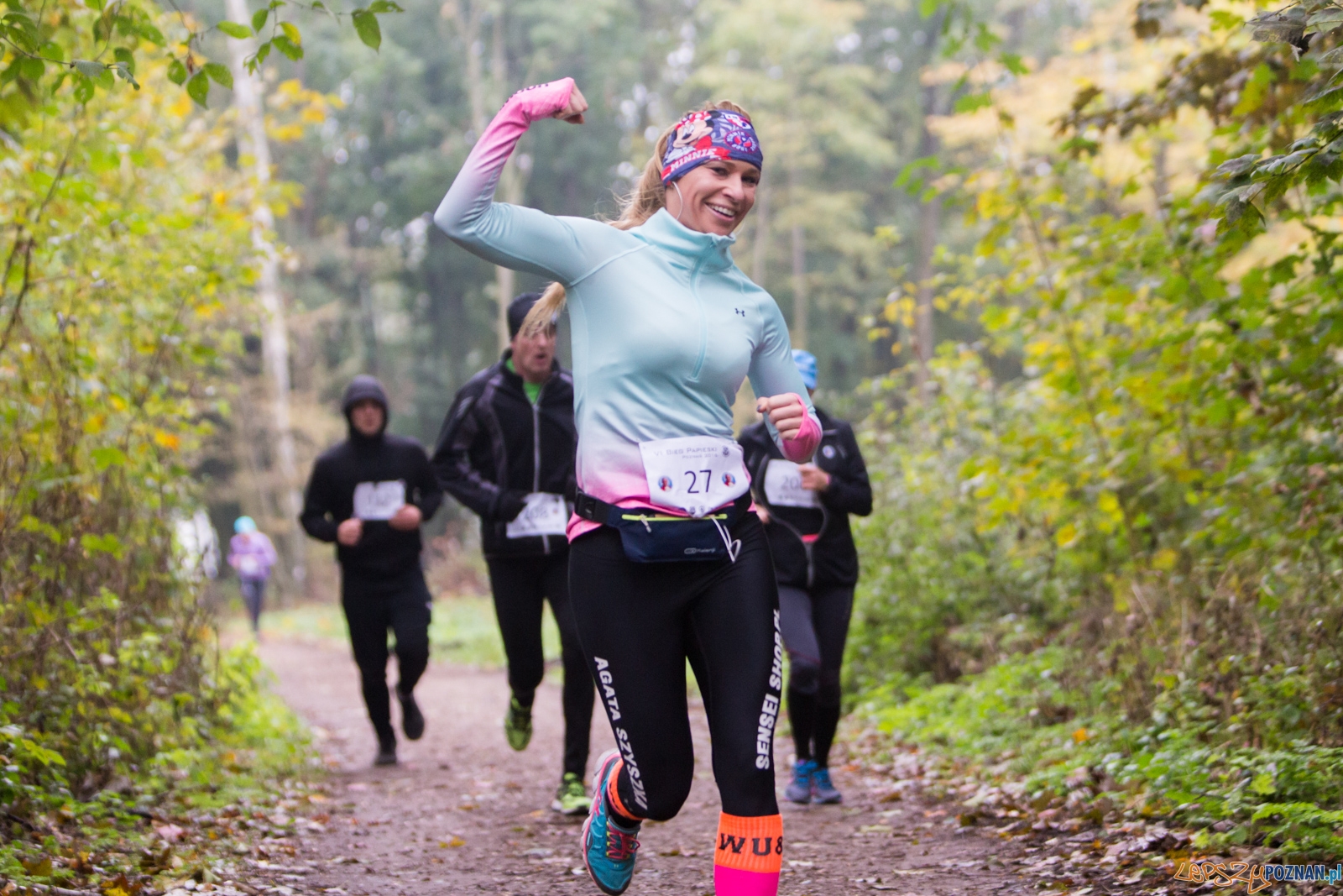VI Poznański Bieg Papieski Foto: lepszyPOZNAN.pl / Piotr Rychter VI Poznański Bieg Papieski Foto: lepszyPOZNAN.pl / Piotr Rychter